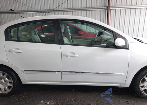 2012 Nissan Sentra 2.0 S из США, поврежденный, VIN 3N1AB6AP4CL774162